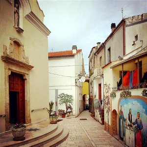 Portocannone, borgo Costantinopoli