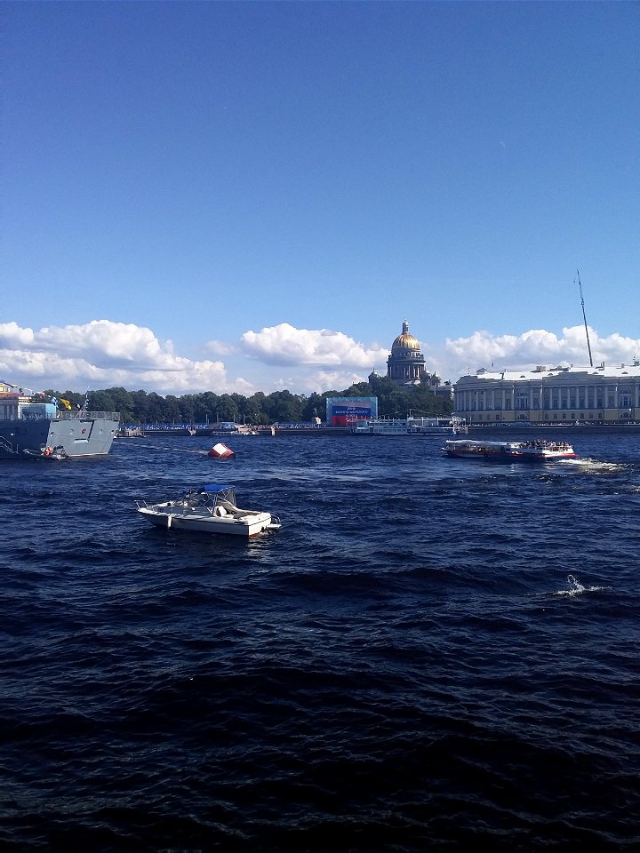 Russian Navy Day 2020