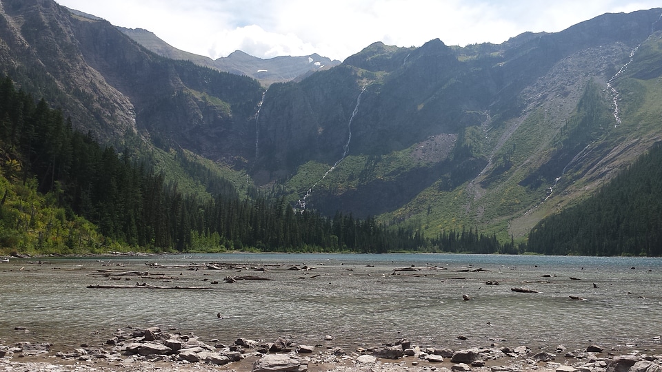 Glacier National Park in Montana photo