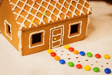 Gingerbread house_3 photo