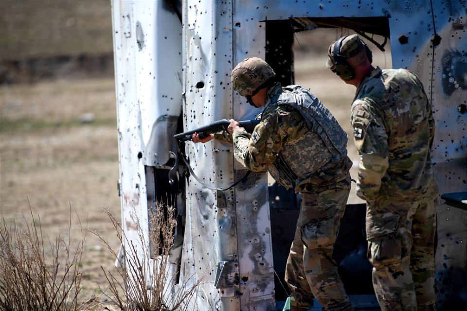 Wyoming Army National Guard’s 2021 Best Warrior Competition