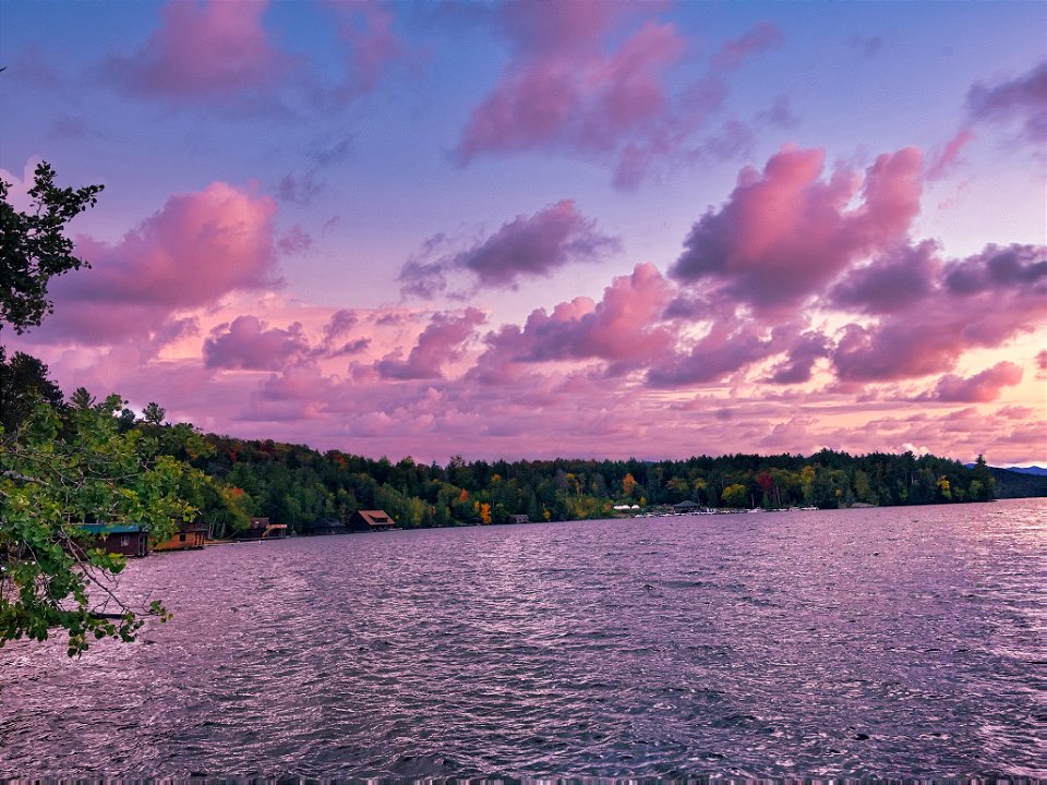 Saranac Lake - New York - Adirondack Park UNESCO photo