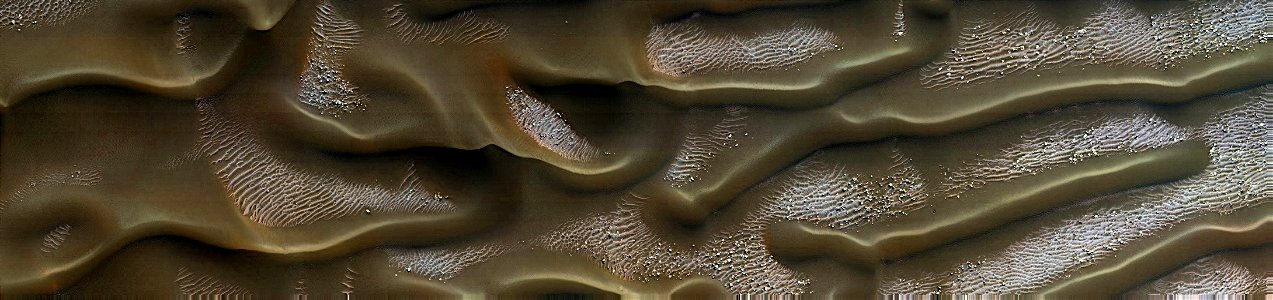 Mars - Proctor Crater Dune Changes photo
