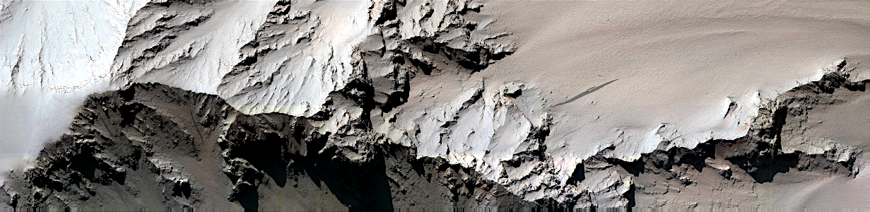 Mars - Noctis Labyrinthus Wall
