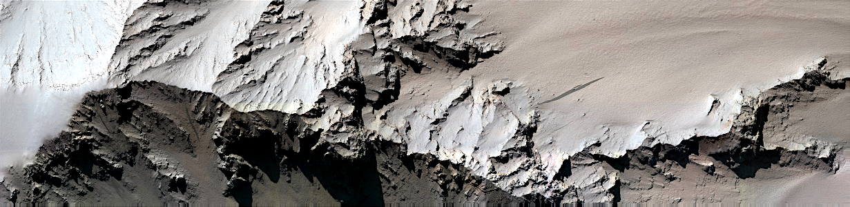 Mars - Noctis Labyrinthus Wall photo