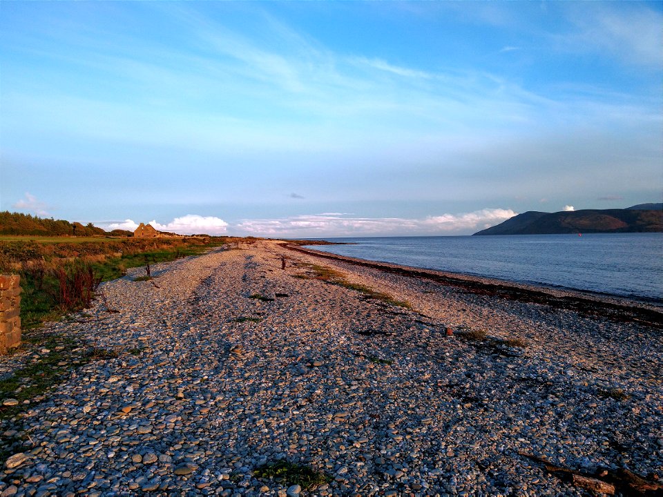 Skipness Beach photo