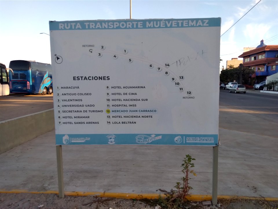 Estacionamiento Público/Acuario Mazatlán, 6 de Diciembre del 2021 (Versión 8)
