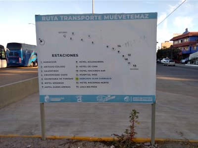 Estacionamiento Público/Acuario Mazatlán, 6 de Diciembre del 2021 (Versión 8)