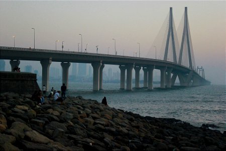 Mumbai Bridge photo