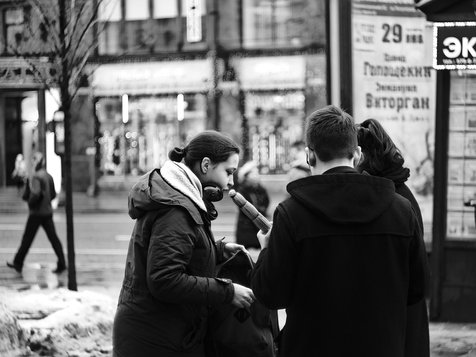 people in Saint Petersburg