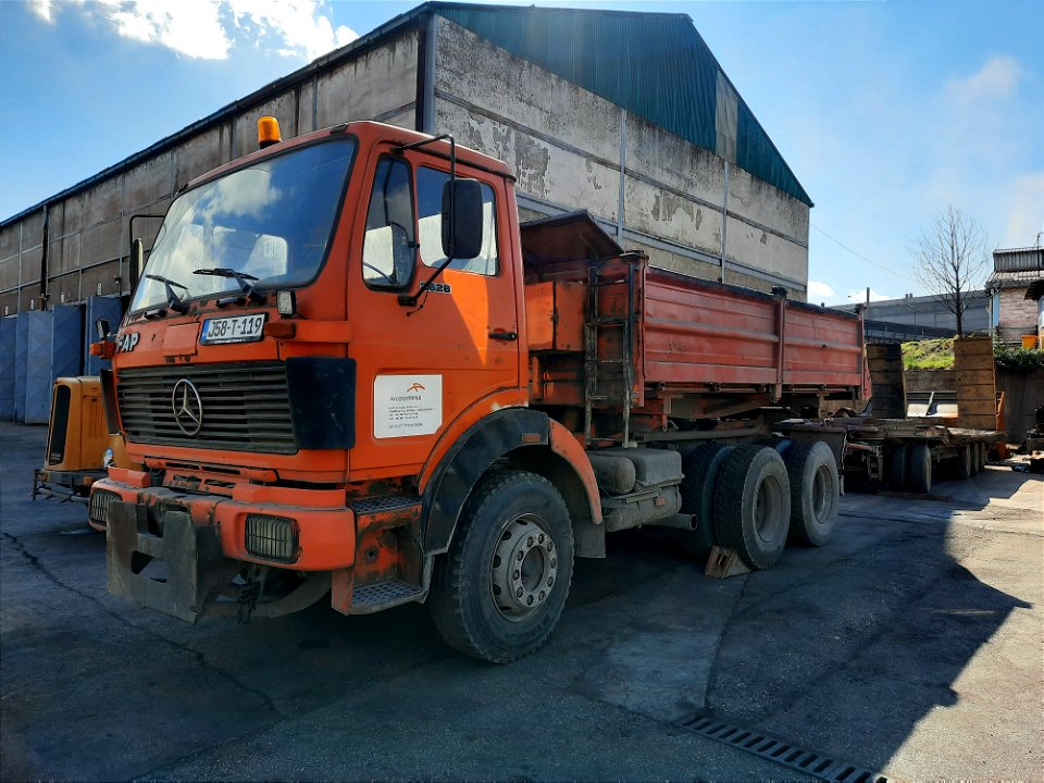 FAP 2628 kiper / tipper, ArcelorMittal Zenica, Bosna i Hercegovina