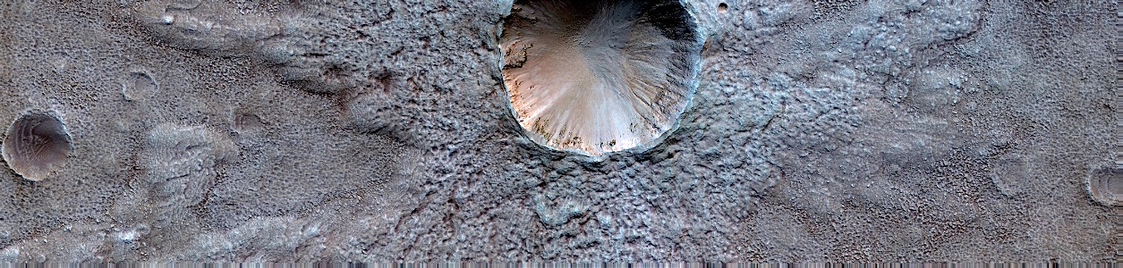 Mars - Pedestal Crater