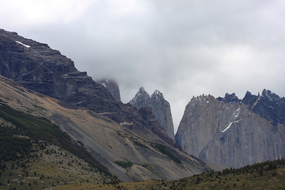 The Three Towers At Torres Del Paine National Park Free Photos On