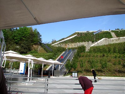 Escalators to the Top Yangtze Dam photo