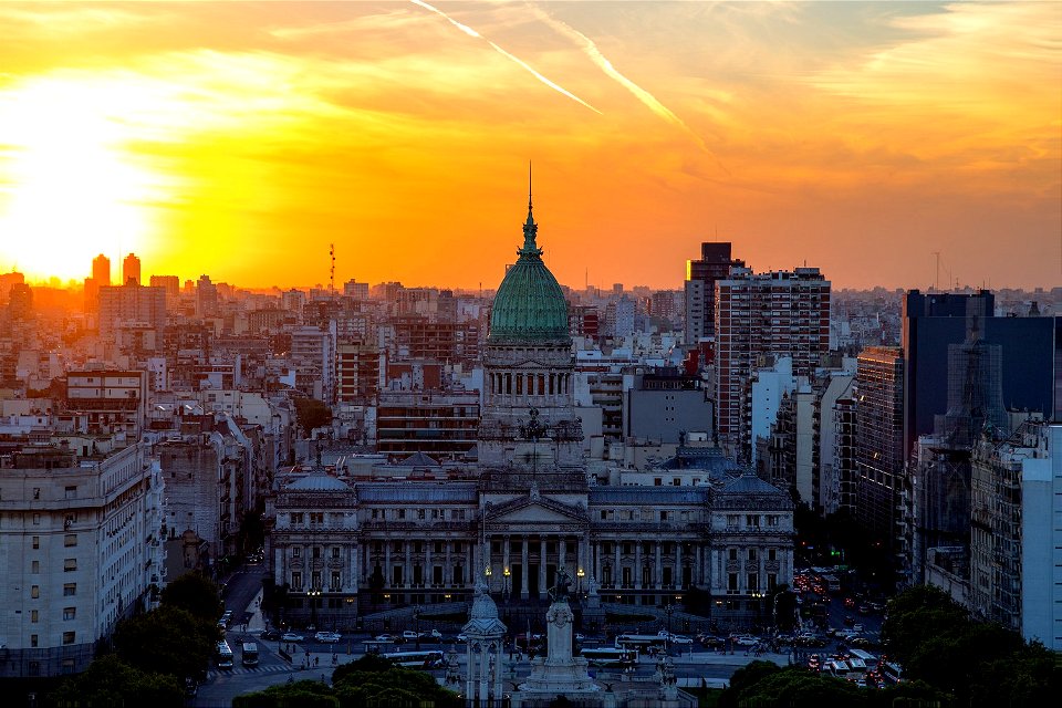 Buenos Aires Sunset