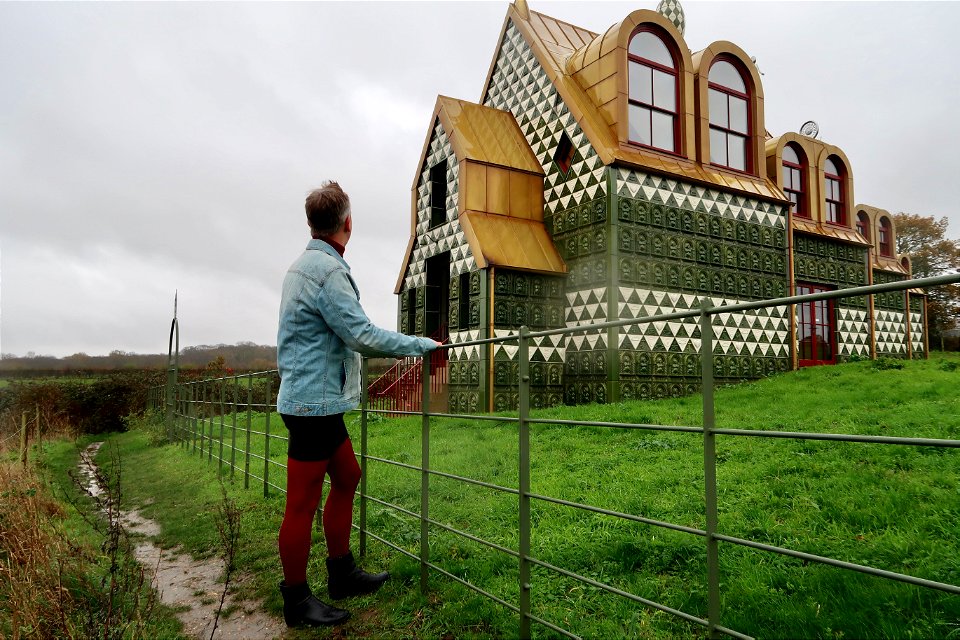 House for Essex, Wrabness, designed by Grayson Perry