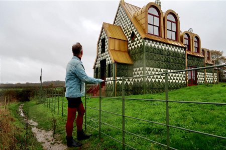 House for Essex, Wrabness, designed by Grayson Perry photo