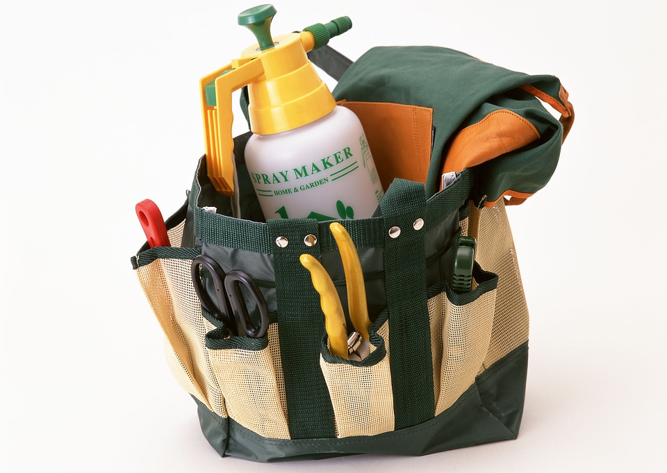 Gardening tool set