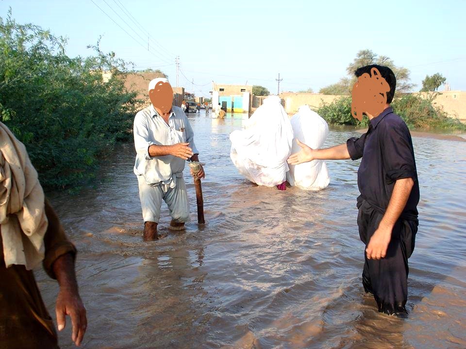 Flood in Haroonabad Kulachi Dera Ismail Khan  Khyber Pakhtunkhwa Pakistan 4