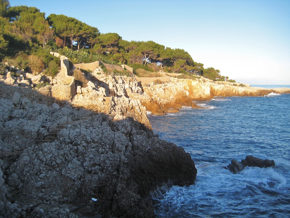 Coastline at Cap Antibes