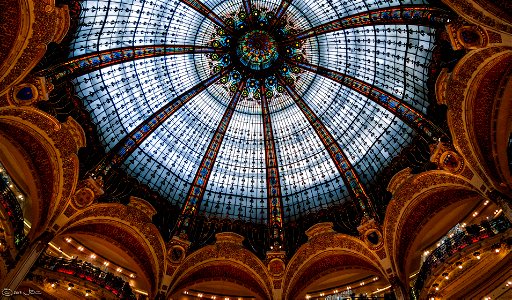 Paris France - Galeries Lafayette - Department Store - photo