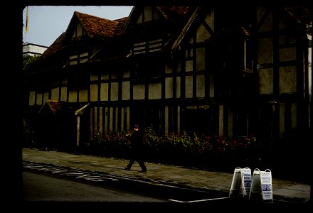 Shakespeare's birthplace photo