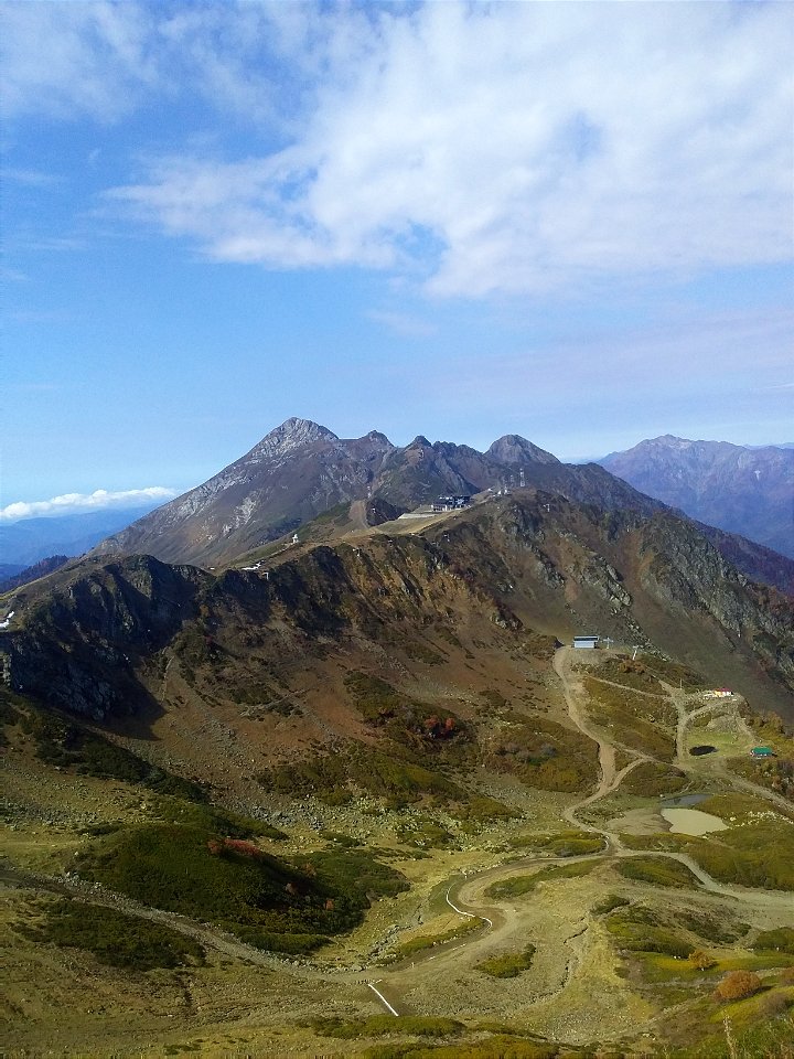 Sochi, Roza Peak, overview