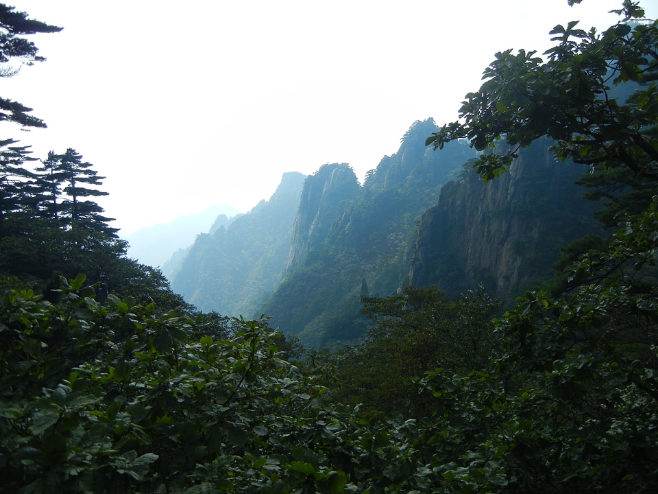 Mount Huangshan West Grand Canyon cloud