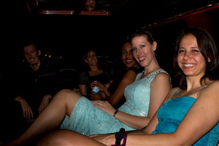 Black-tie Limo Night