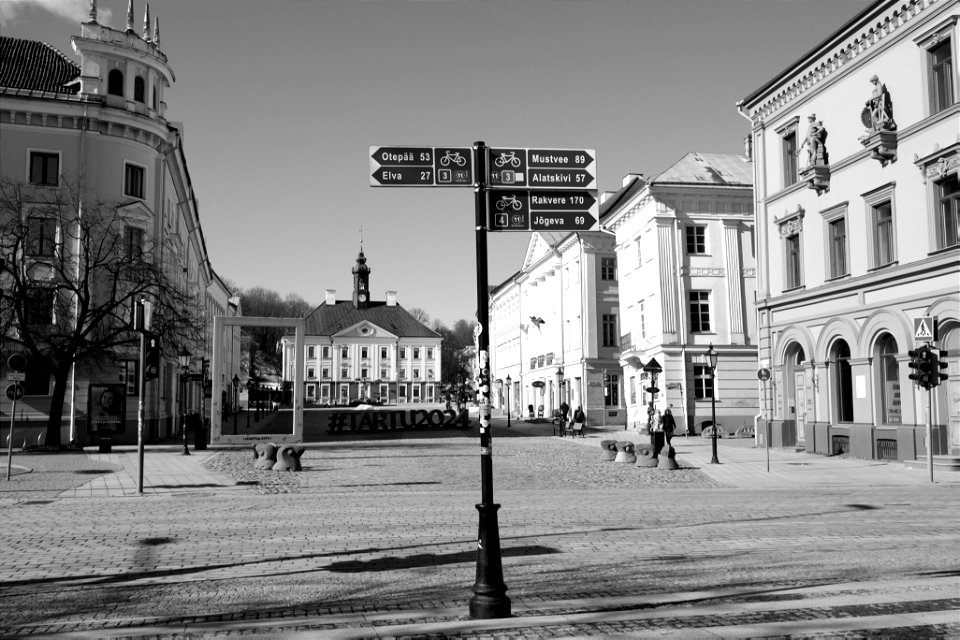 Tartu raekoja plats