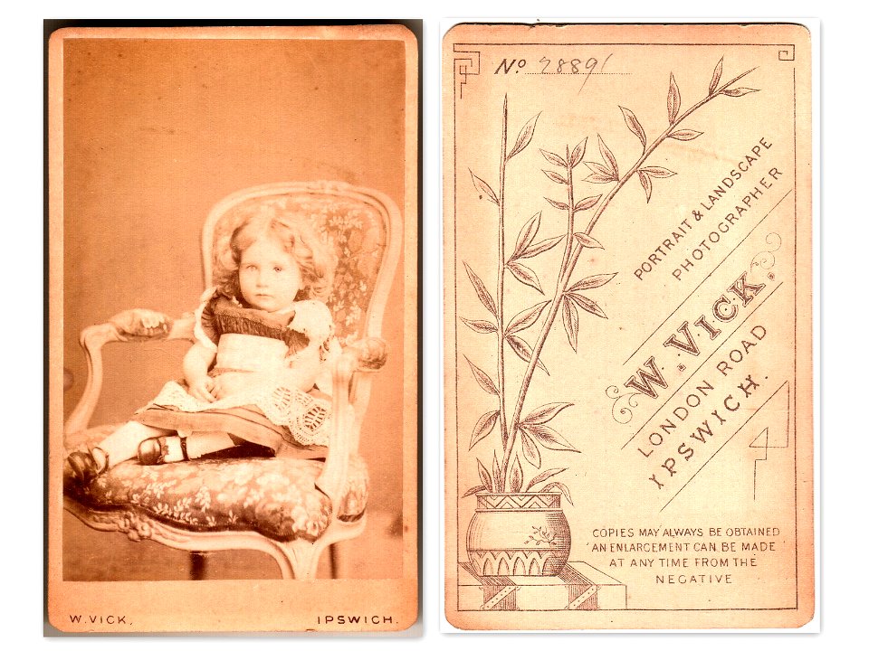 CooDyk_A07 Young child by William Vick