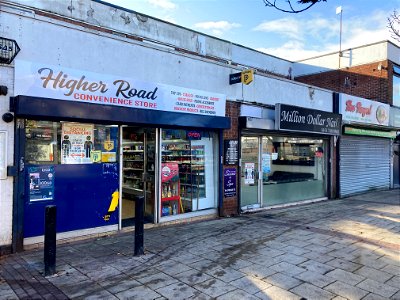 Higher Road Shops, Urmston photo