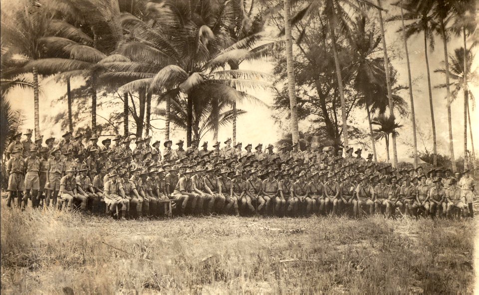 8th Division 1942