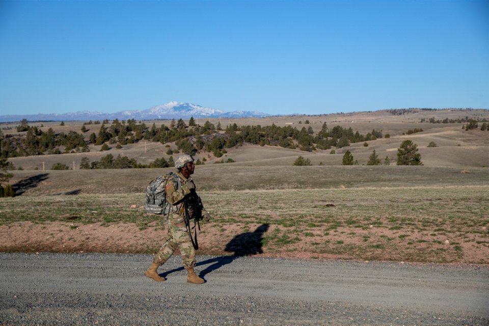 Wyoming Army National Guard’s 2021 Best Warrior Competition photo