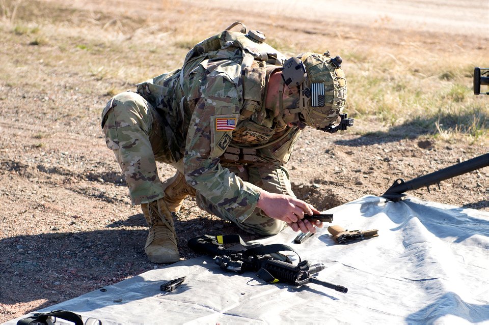 2021 Army Best Warrior Competition