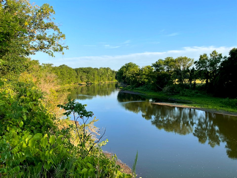 Park near Crow Wing River MN 2022 Aug