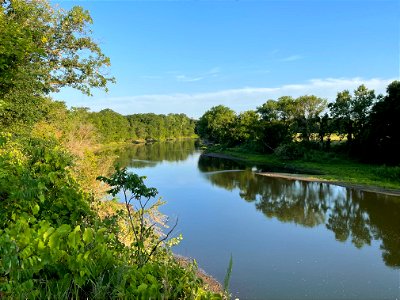 Park near Crow Wing River MN 2022 Aug