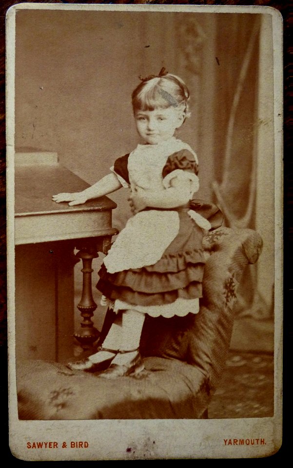 EJ_X03  Probably young Alice Eyre by Sawyer and Bird