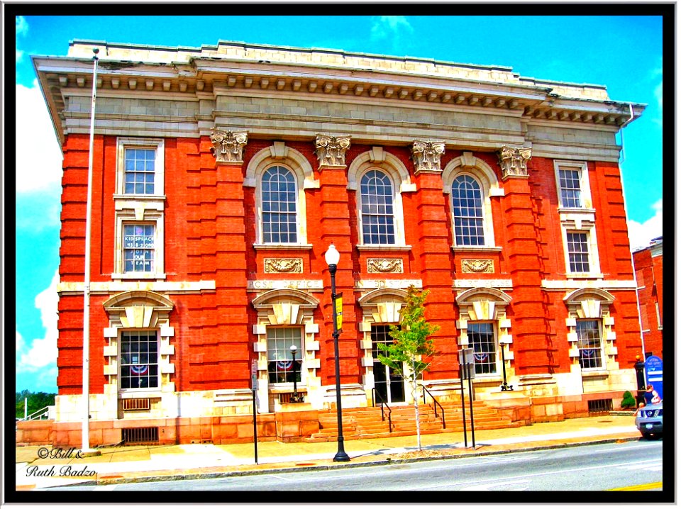 Lockport New York - United States CourtHouse - Post Office - photo