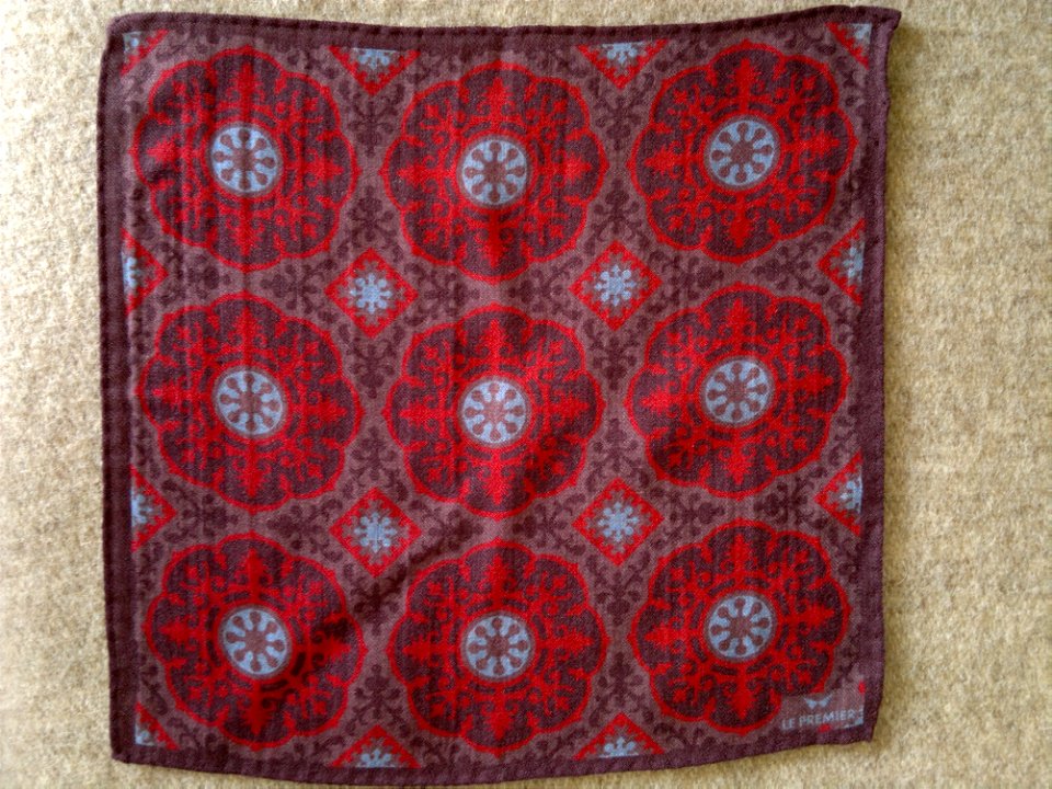 Pocket square Le Premier 2
