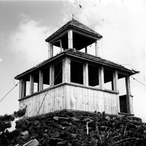 Olallie Butte, 1963