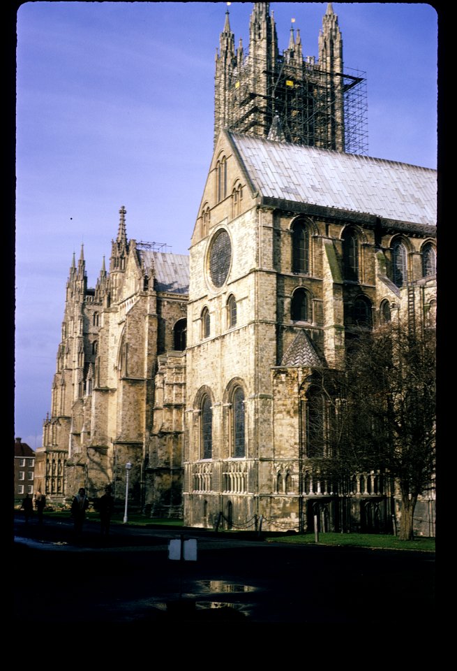 Canterbury Cathedral photo