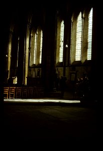 Salisbury Cathedral interior photo