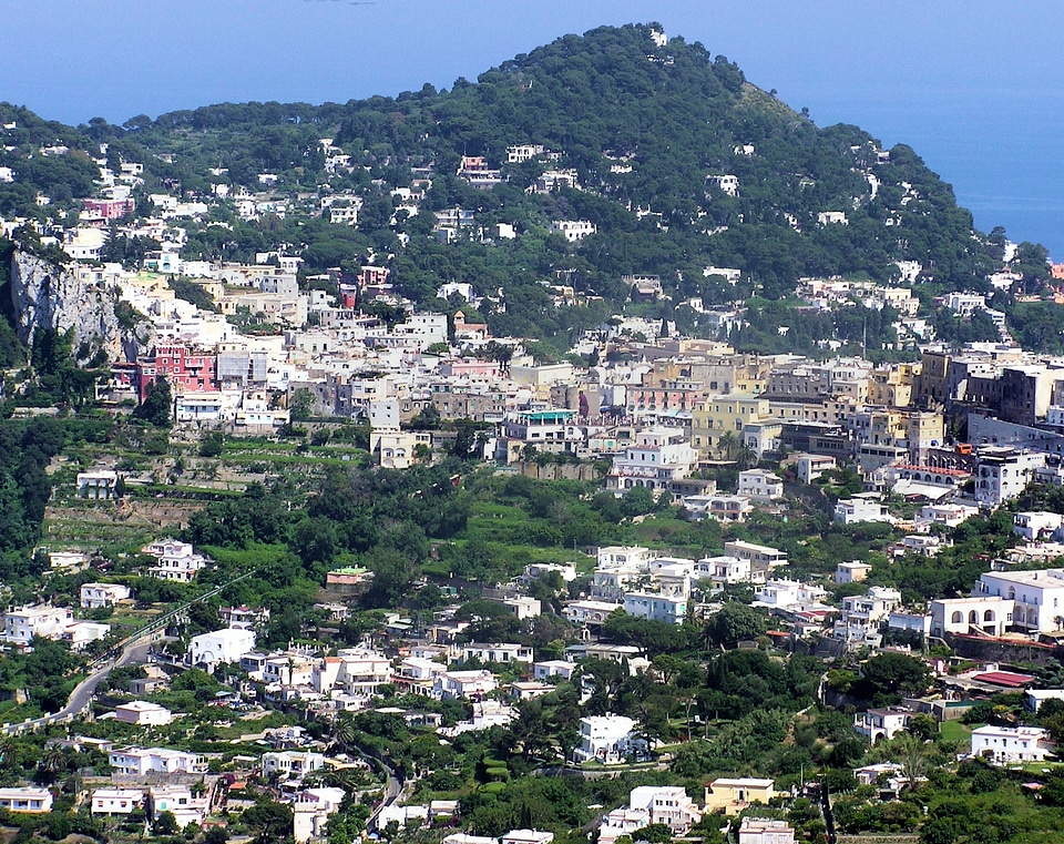 Capri island, Campania, Italy