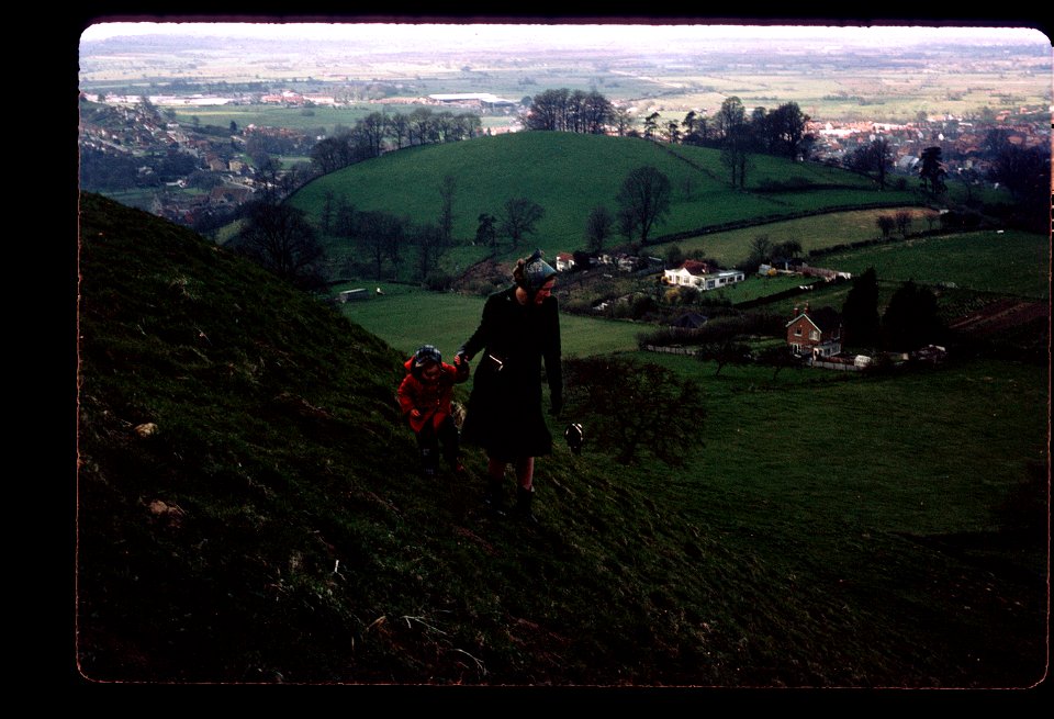 Glastonbury Tor.  Just don't look down.