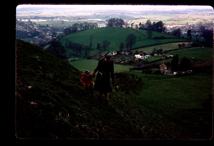 Glastonbury Tor.  Just don't look down.