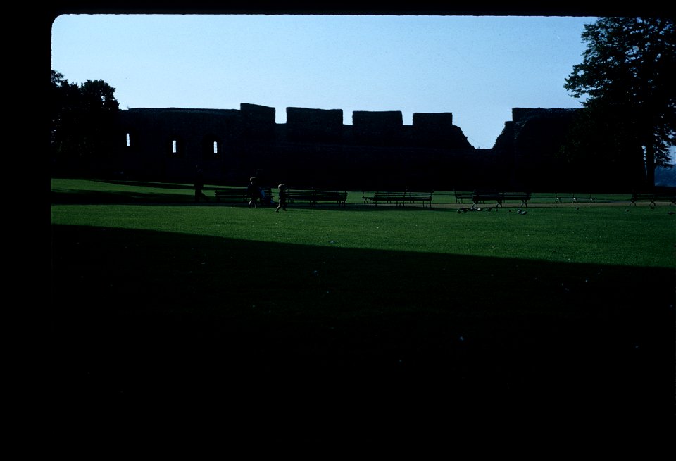 Norman keep, Rochester