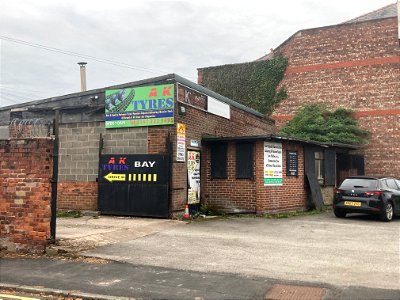 AK Tyres, Higher Road, Urmston photo