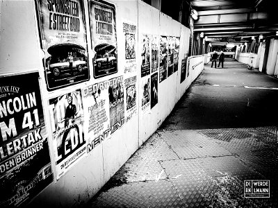 gates to the subway photo