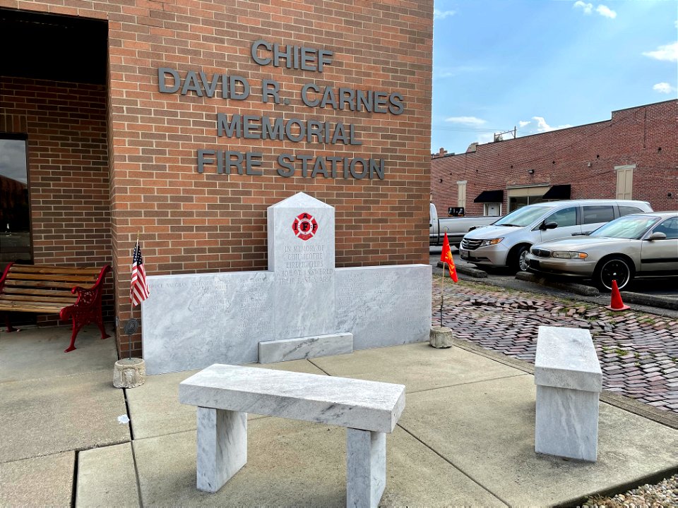 Fire Station memorial Chillicothe OH